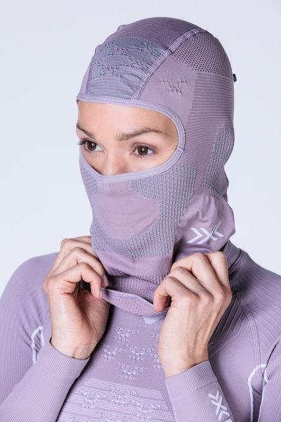 Балаклава X-Bionic Stormcap Face (; S/M(1); G601 Seal_Grey/Grey)